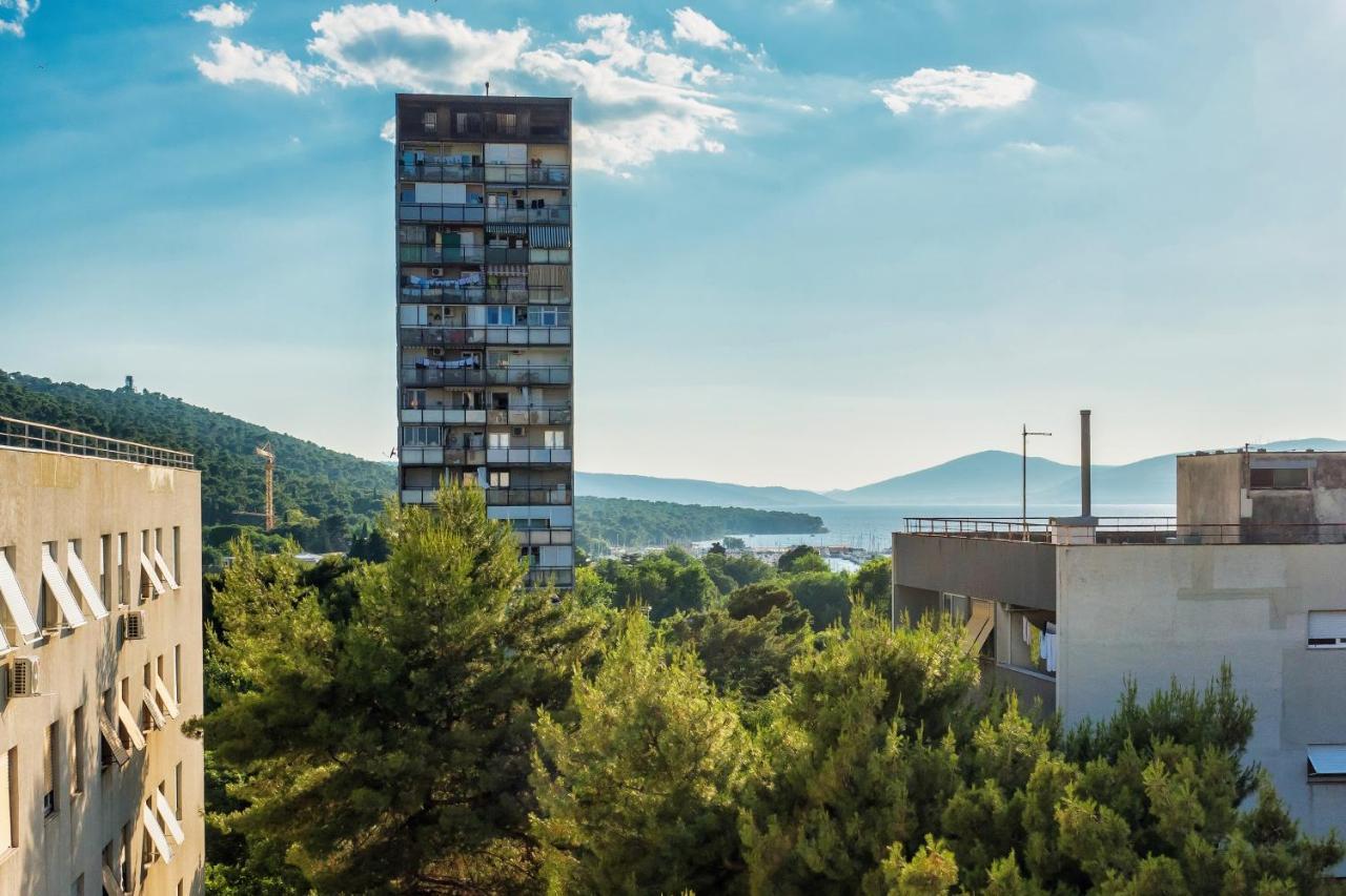3-Bedroom Sea View Apartment - Balcony, Elevator - Spinut, Split 스플리트 외부 사진