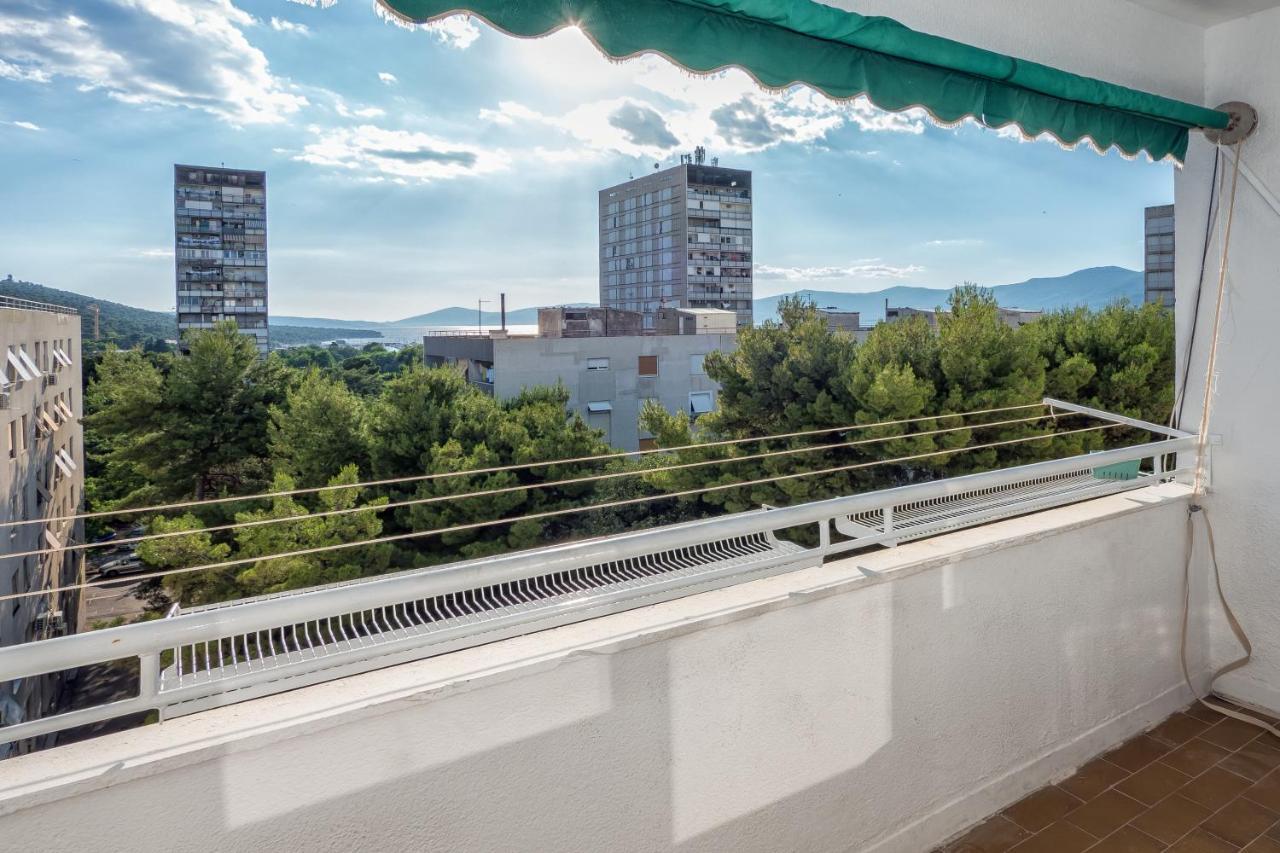 3-Bedroom Sea View Apartment - Balcony, Elevator - Spinut, Split 스플리트 외부 사진