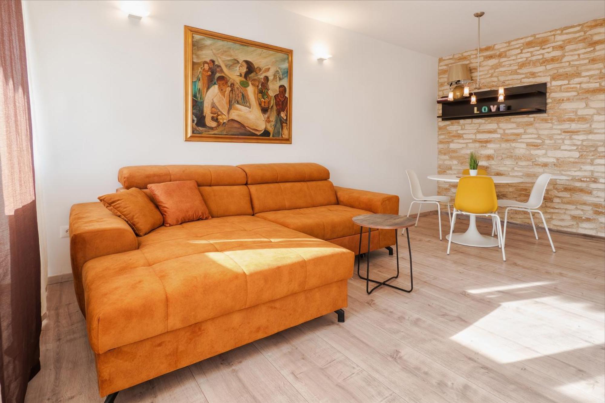 3-Bedroom Sea View Apartment - Balcony, Elevator - Spinut, Split 스플리트 외부 사진