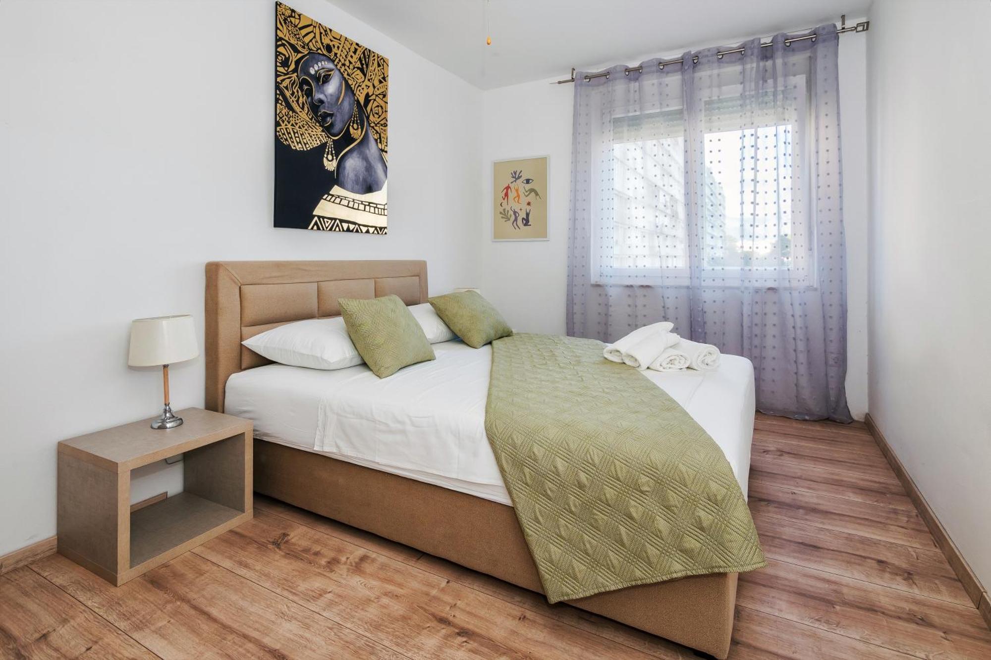 3-Bedroom Sea View Apartment - Balcony, Elevator - Spinut, Split 스플리트 외부 사진