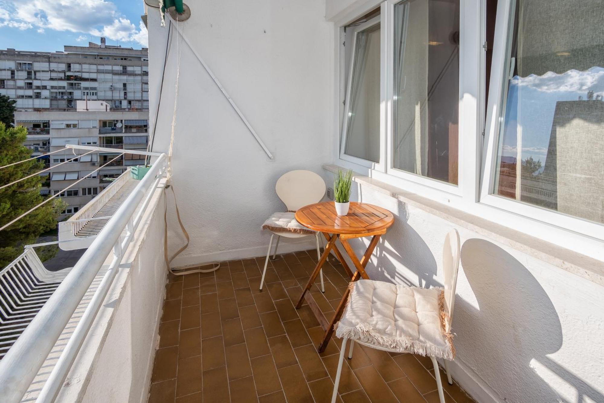 3-Bedroom Sea View Apartment - Balcony, Elevator - Spinut, Split 스플리트 외부 사진